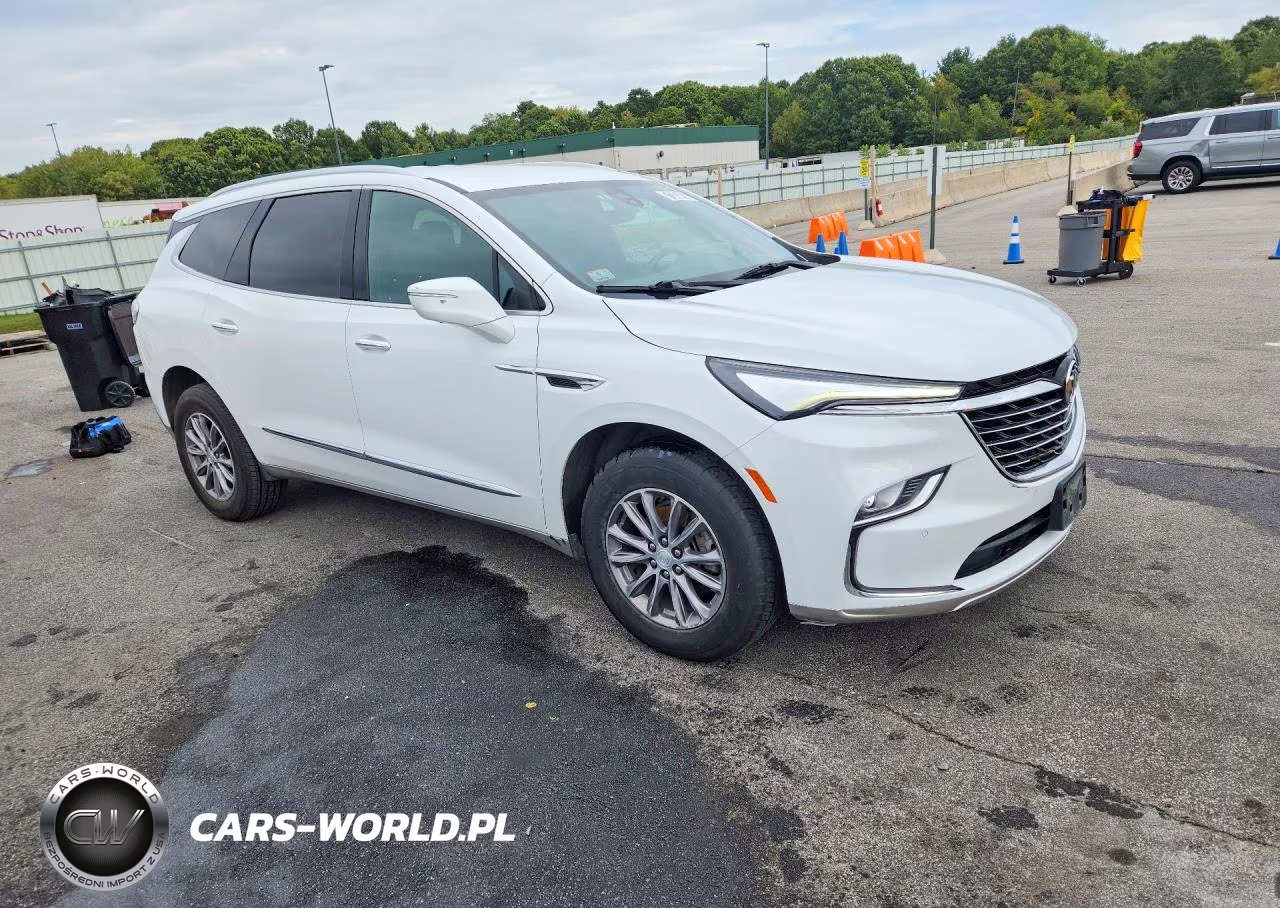 2022 Buick Enclave Premium VIN:5GAERCKW2NJ150497 - 4
