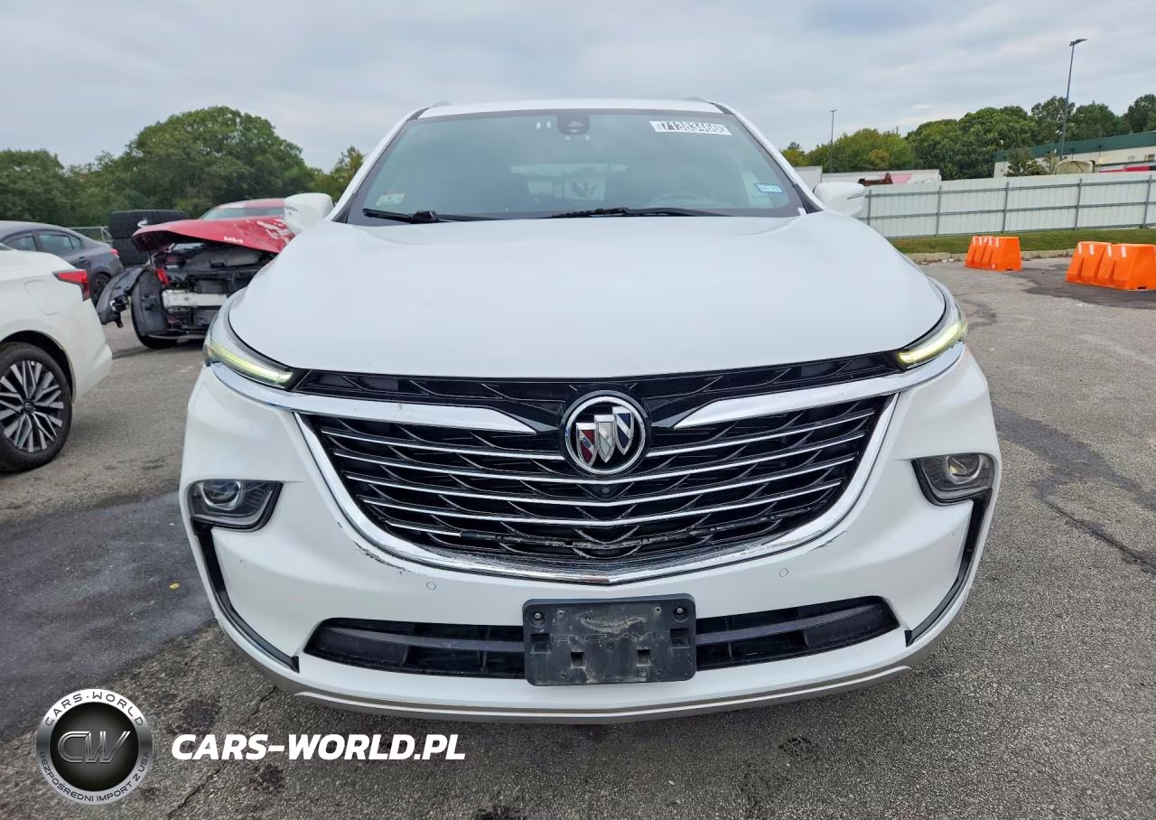 2022 Buick Enclave Premium VIN:5GAERCKW2NJ150497 - 5