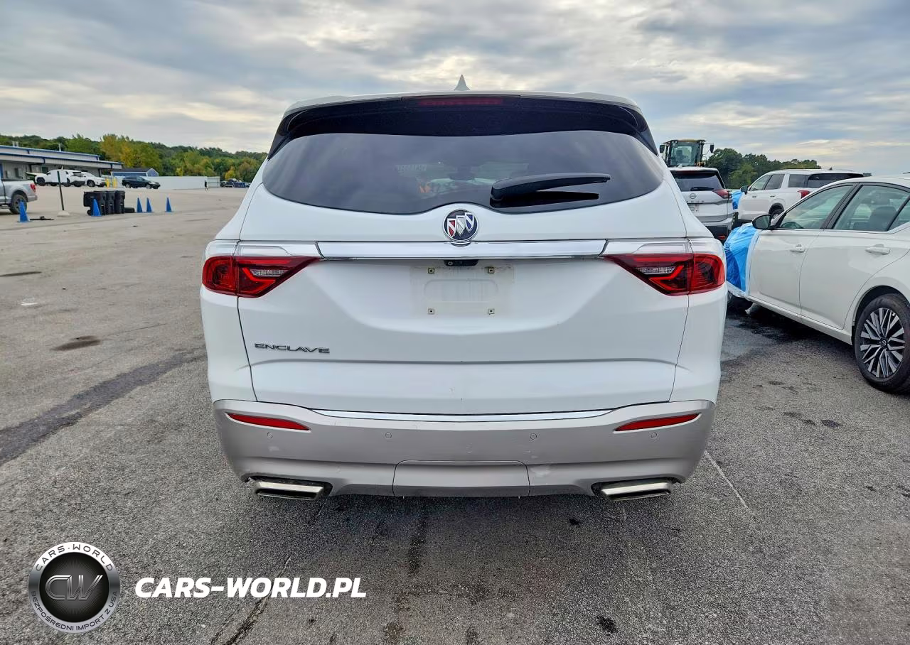 2022 Buick Enclave Premium VIN:5GAERCKW2NJ150497 - 6
