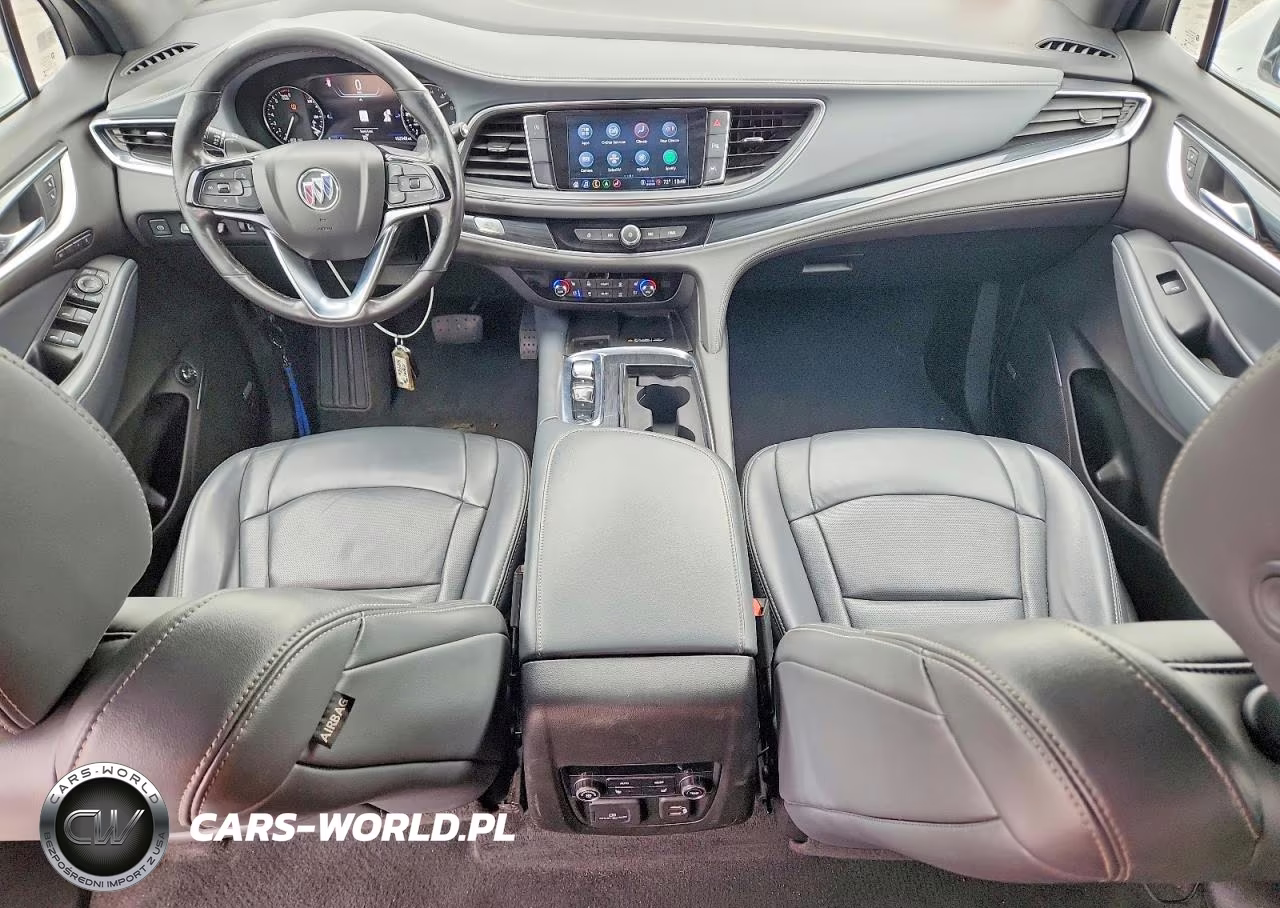 2022 Buick Enclave Premium VIN:5GAERCKW2NJ150497 - 8