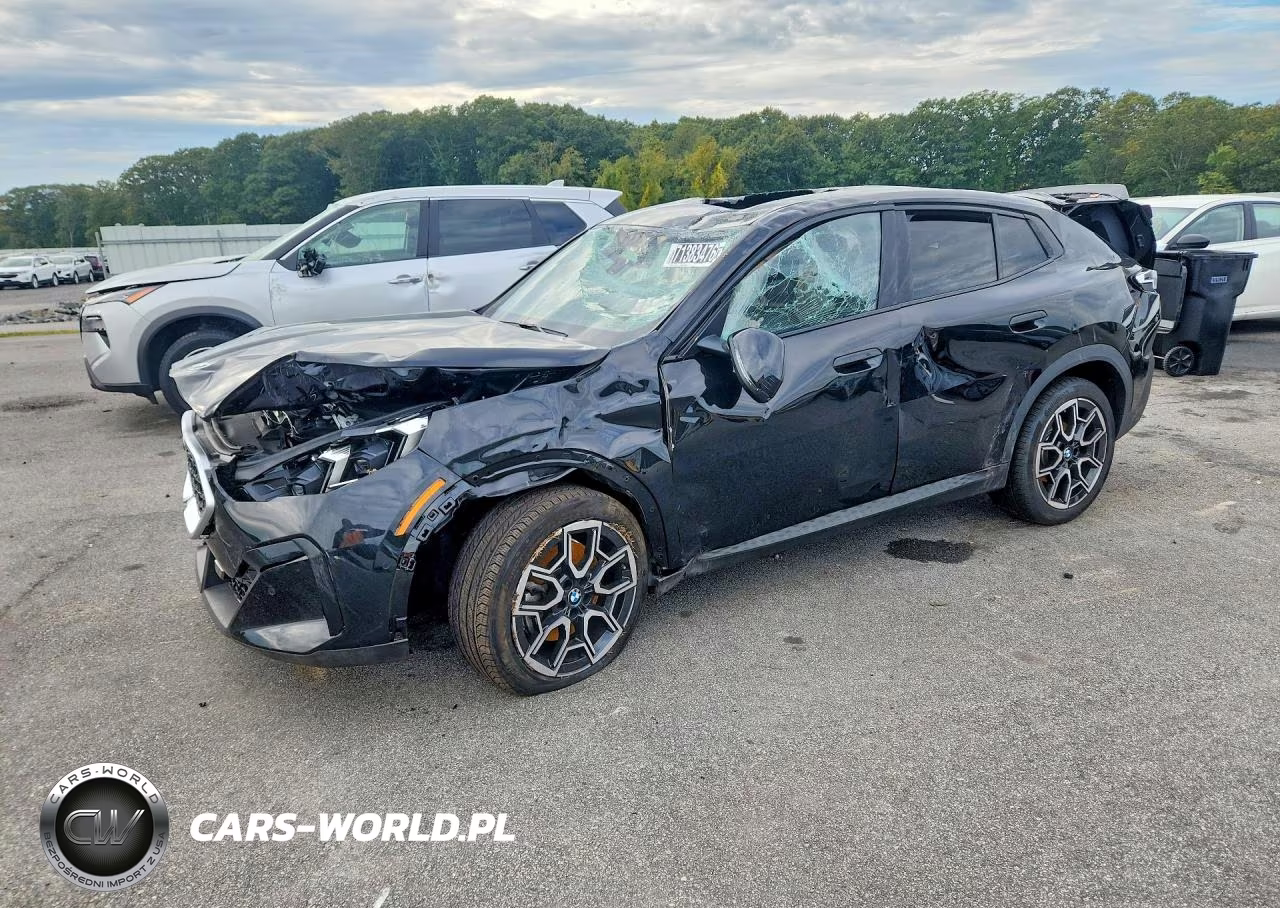 2026 BMW X2 xDrive28I VIN:WBX63GM04T5678555 - 1