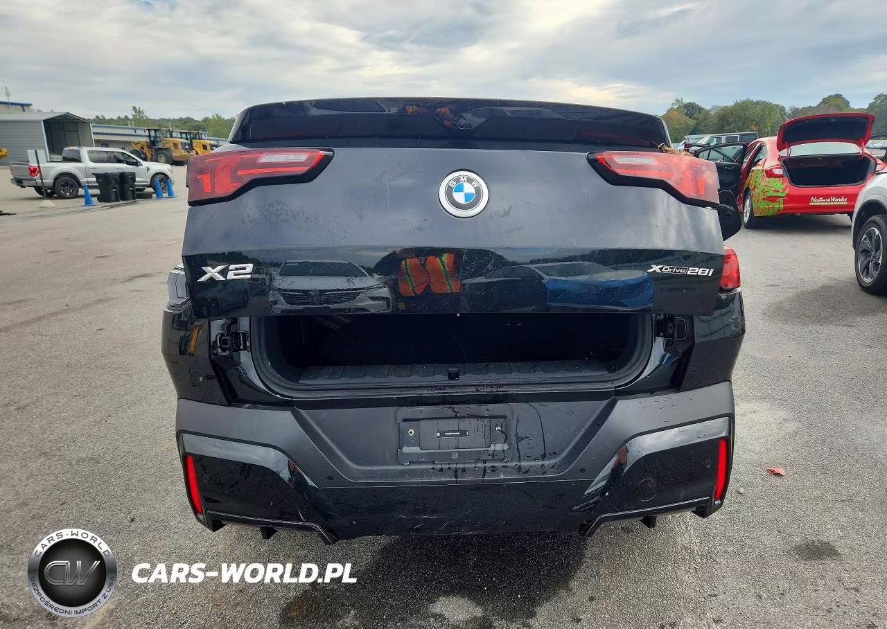 2026 BMW X2 xDrive28I VIN:WBX63GM04T5678555 - 6