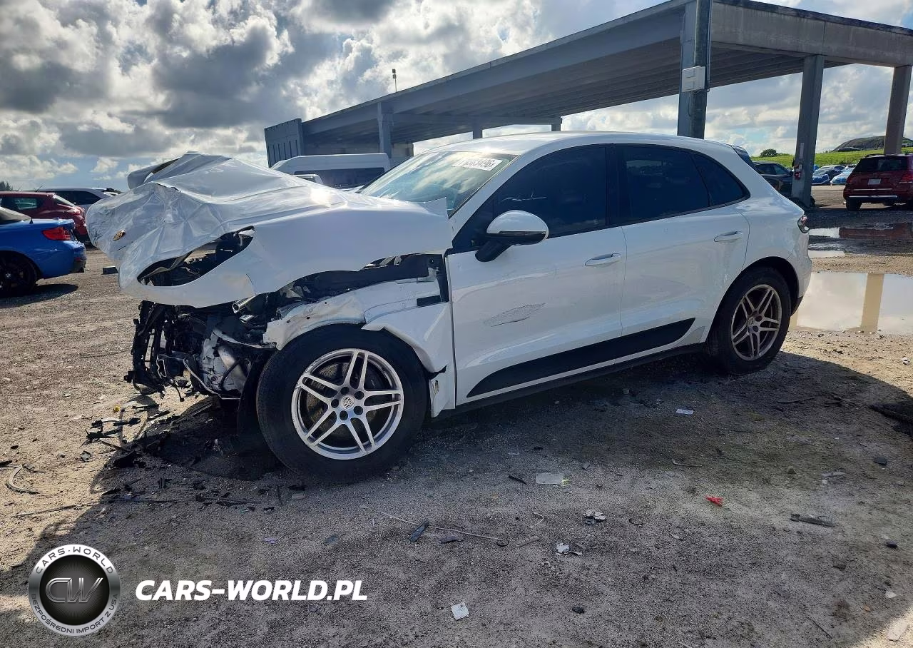 2020 Porsche Macan VIN:WP1AA2A51LLB04358 - 1