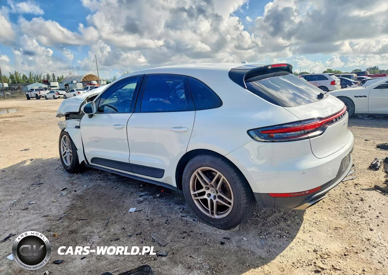 2020 Porsche Macan VIN:WP1AA2A51LLB04358 - 2
