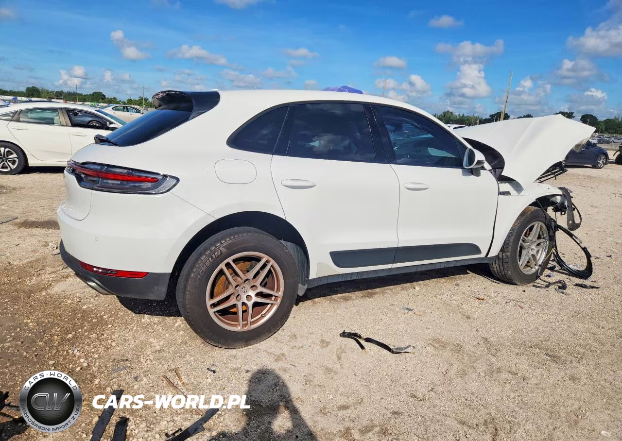 2020 Porsche Macan VIN:WP1AA2A51LLB04358 - 3