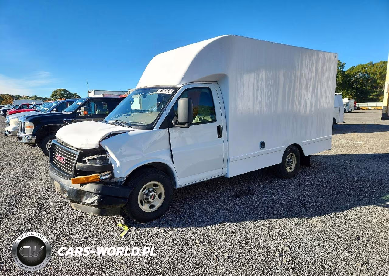 2020 GMC Savana Delivery Truck VIN:1GD07RFP3L1215483 - 1