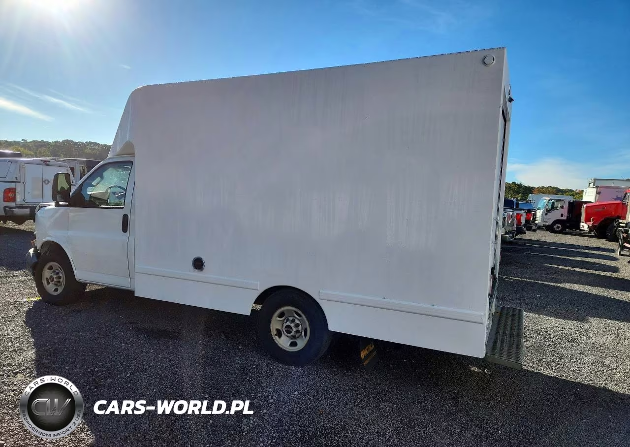 2020 GMC Savana Delivery Truck VIN:1GD07RFP3L1215483 - 2