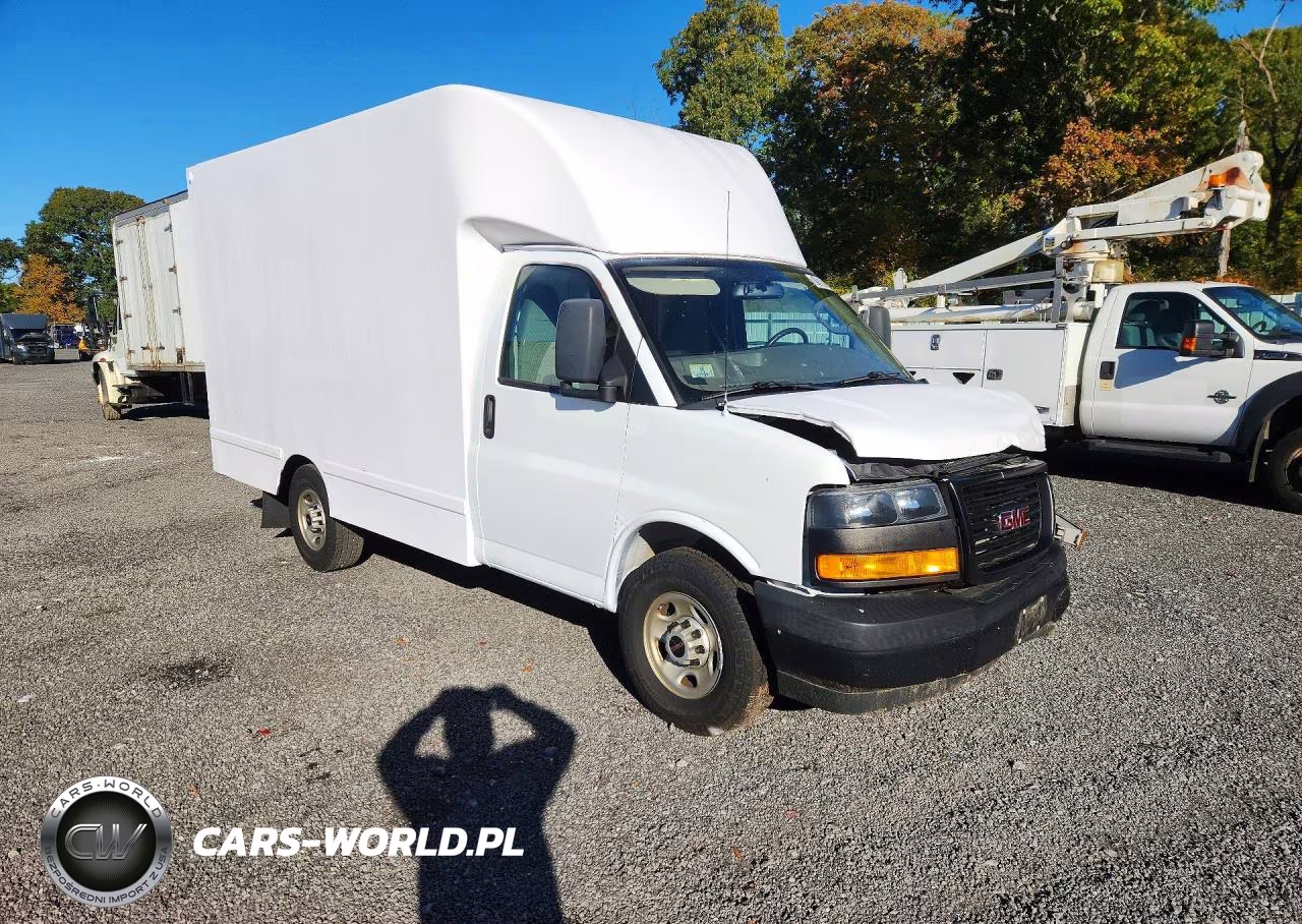 2020 GMC Savana Delivery Truck VIN:1GD07RFP3L1215483 - 4