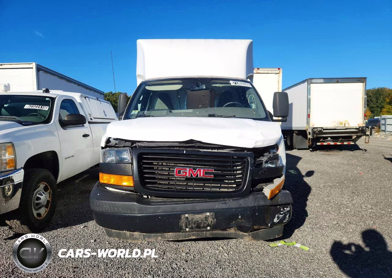 2020 GMC Savana Delivery Truck VIN:1GD07RFP3L1215483 - 5