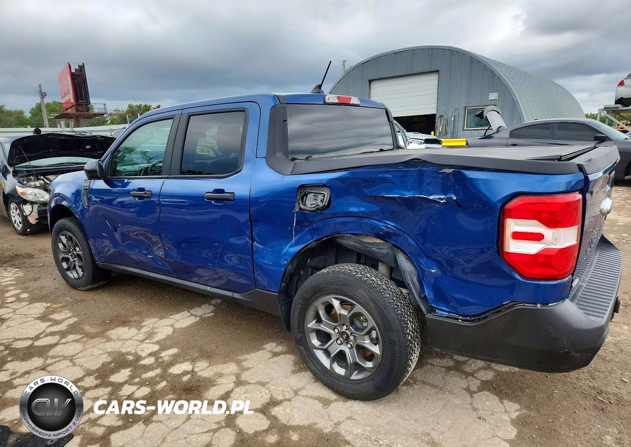 2024 Ford Maverick Xlt VIN:3FTTW8H39RRA96149 - 2