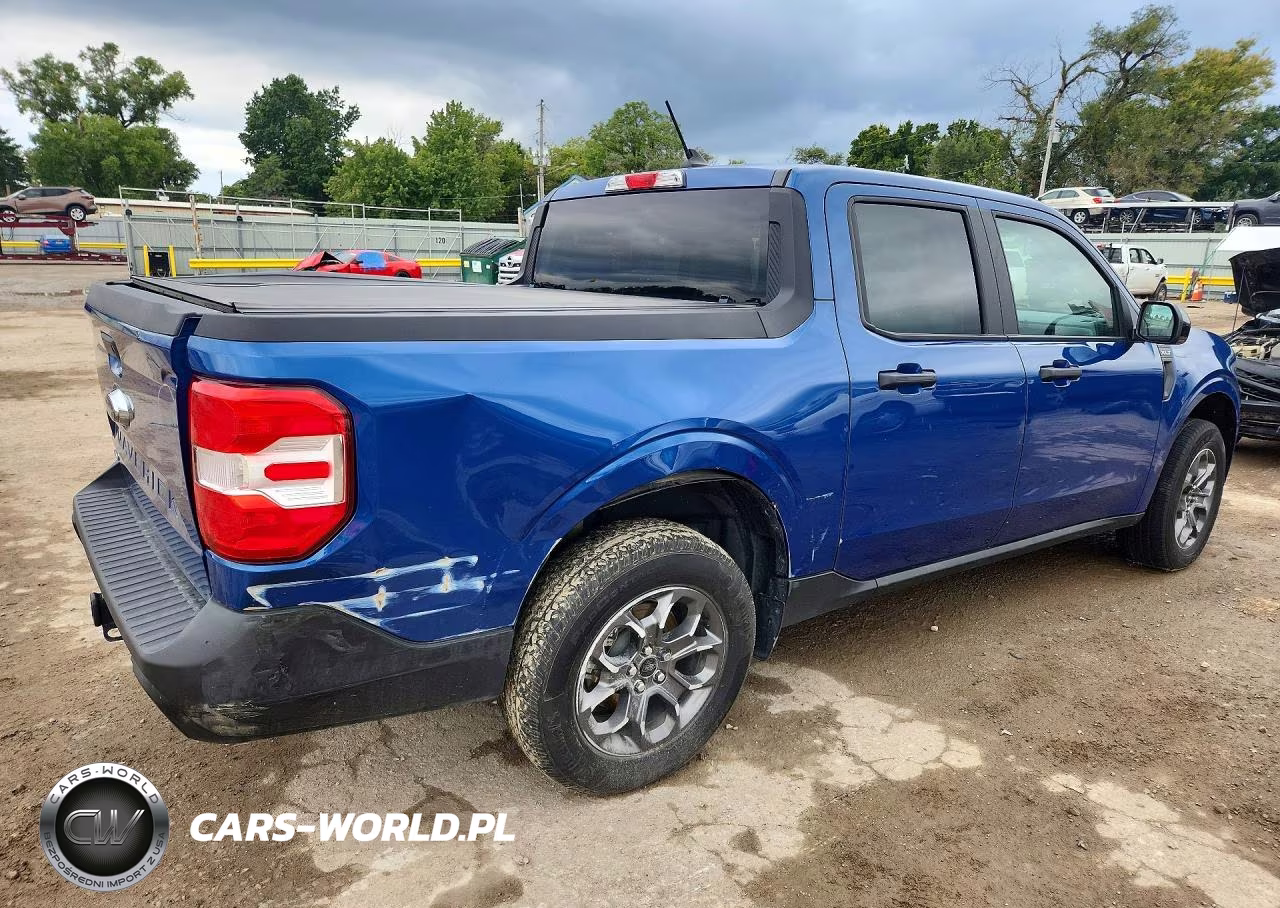 2024 Ford Maverick Xlt VIN:3FTTW8H39RRA96149 - 3