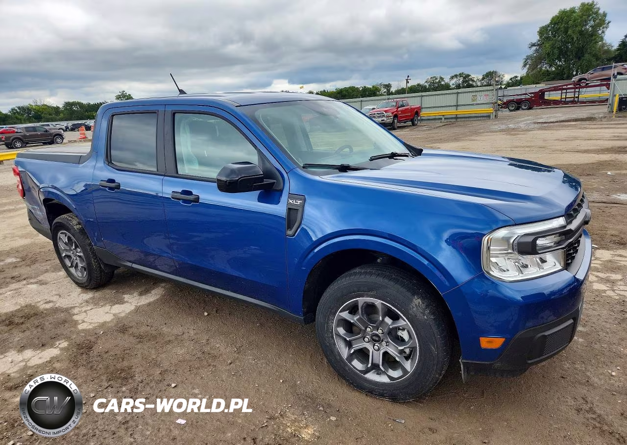 2024 Ford Maverick Xlt VIN:3FTTW8H39RRA96149 - 4