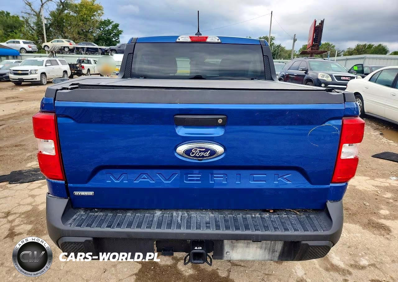 2024 Ford Maverick Xlt VIN:3FTTW8H39RRA96149 - 6