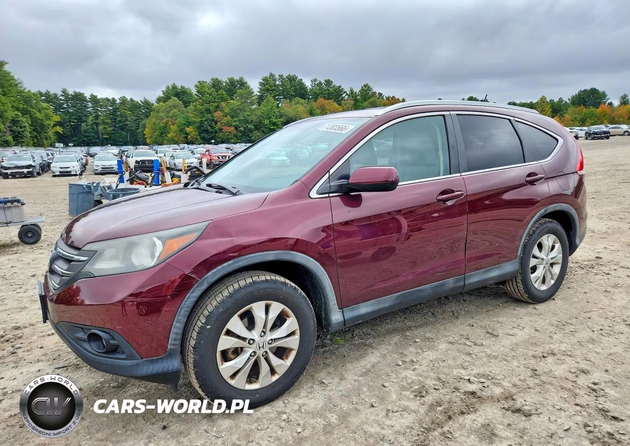 2013 Honda Cr-V Exl