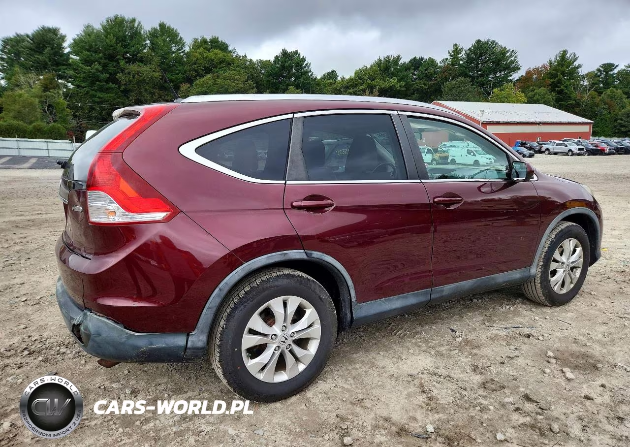 2013 Honda Cr-V Exl VIN:5J6RM4H79DL032920 - 2