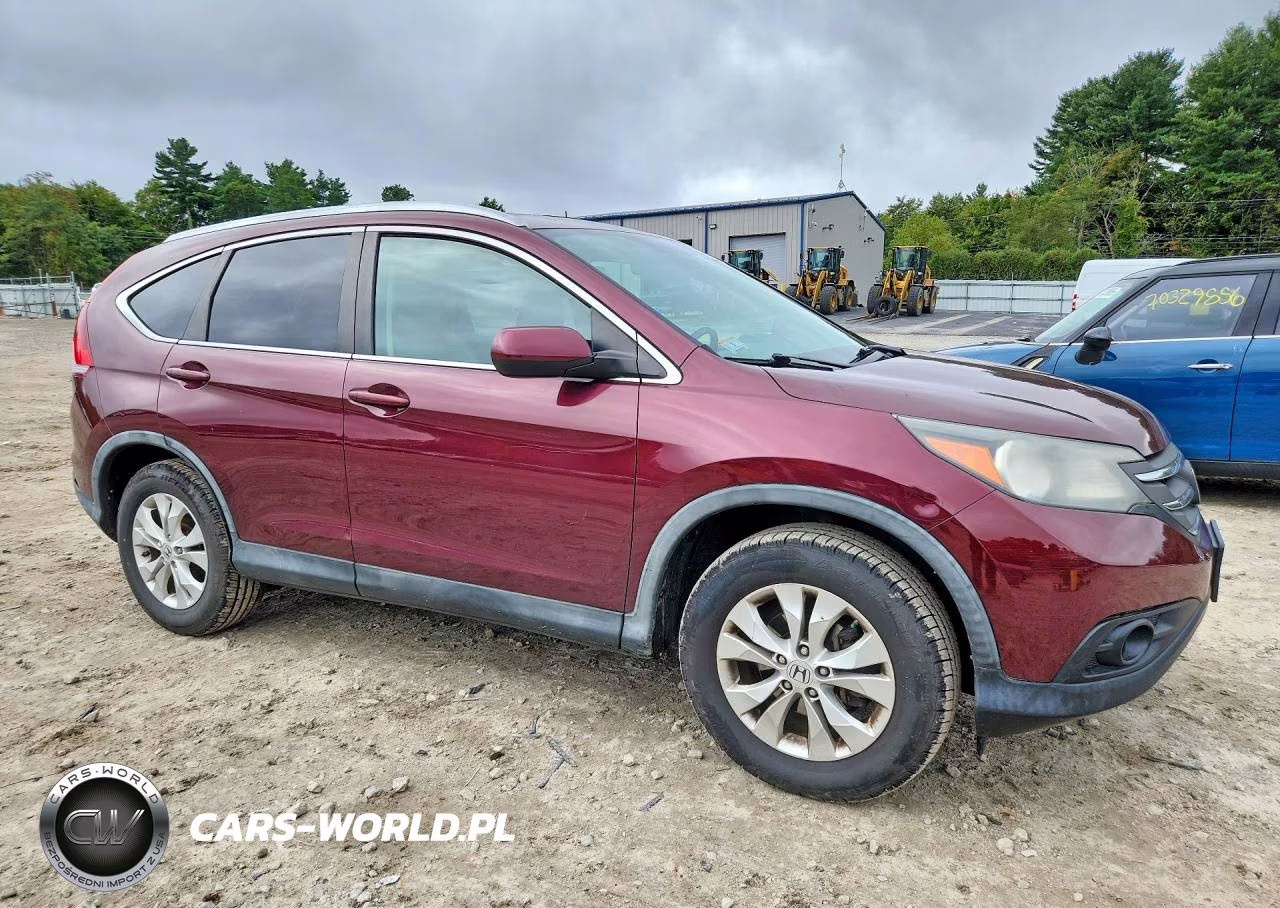 2013 Honda Cr-V Exl VIN:5J6RM4H79DL032920 - 3