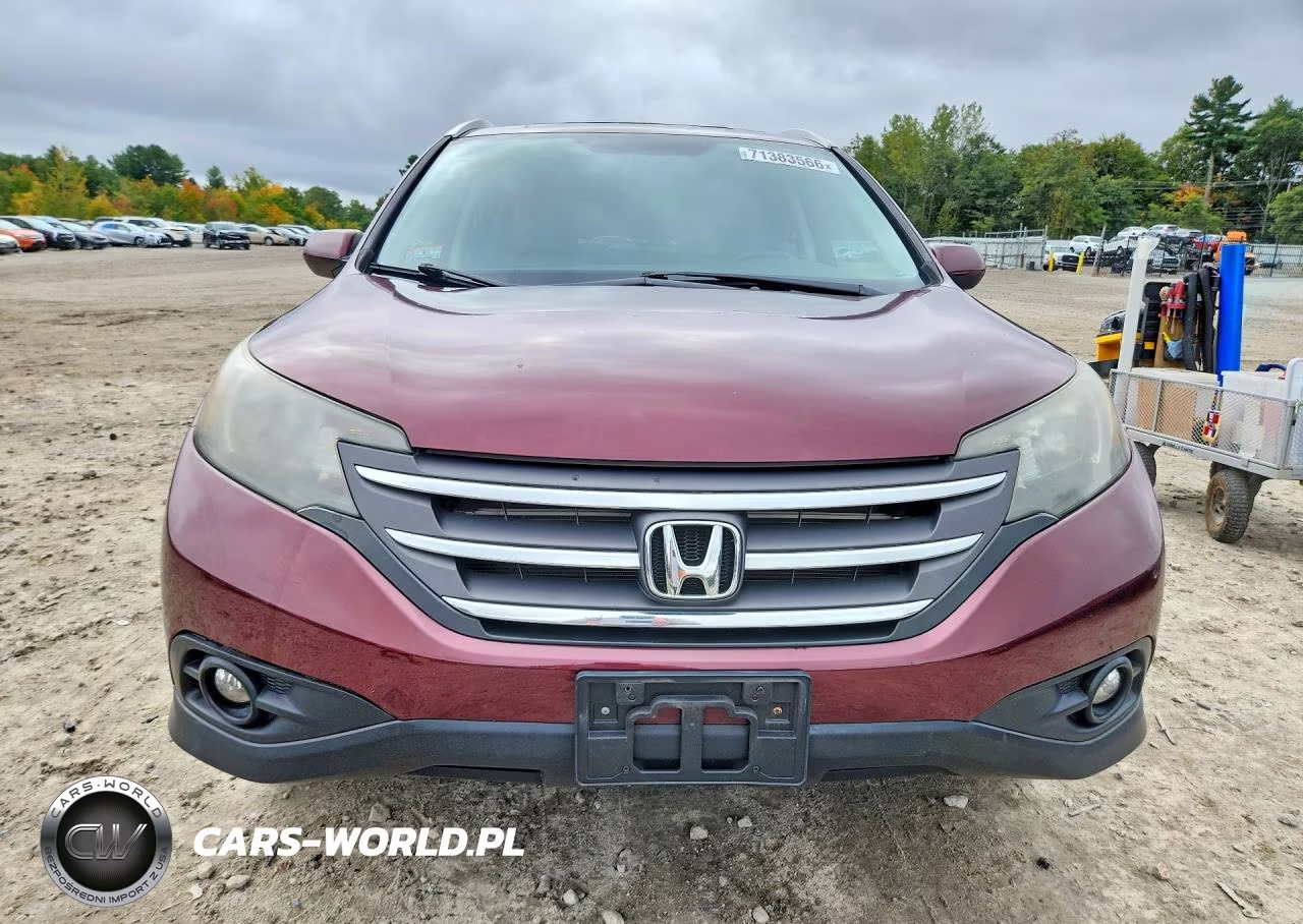 2013 Honda Cr-V Exl VIN:5J6RM4H79DL032920 - 4