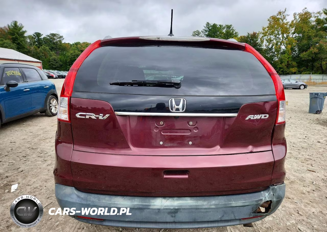 2013 Honda Cr-V Exl VIN:5J6RM4H79DL032920 - 5