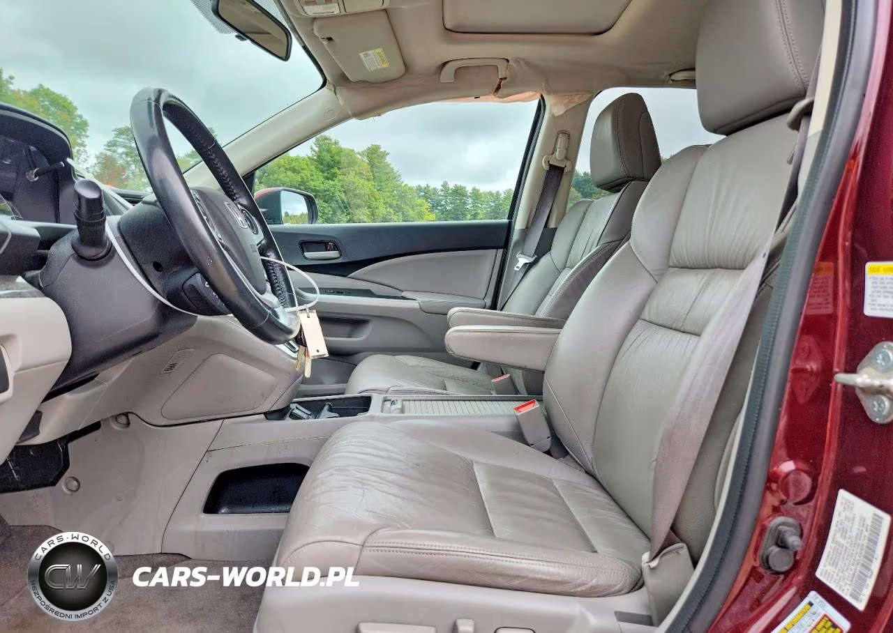 2013 Honda Cr-V Exl VIN:5J6RM4H79DL032920 - 6
