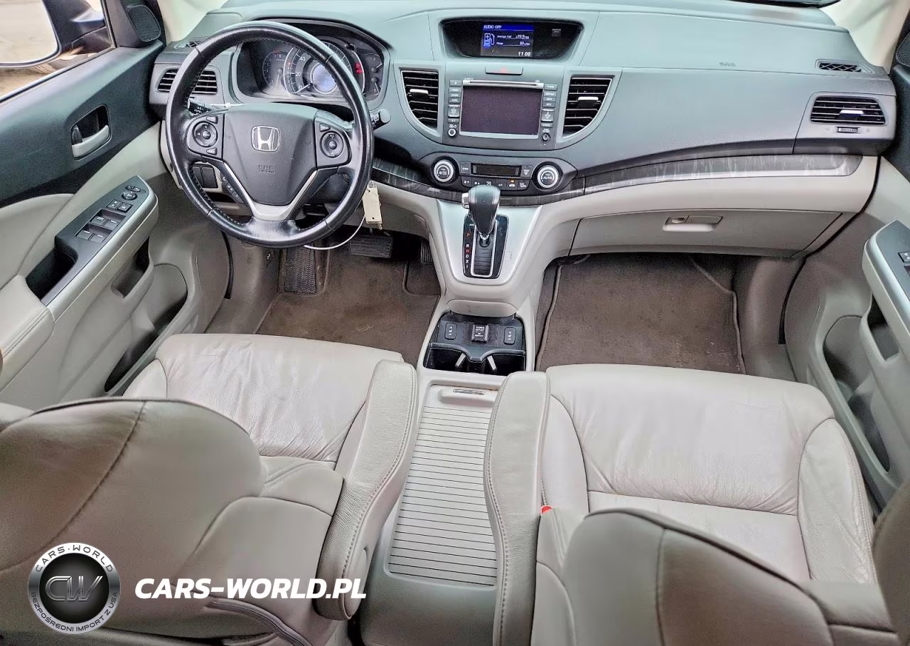 2013 Honda Cr-V Exl VIN:5J6RM4H79DL032920 - 7