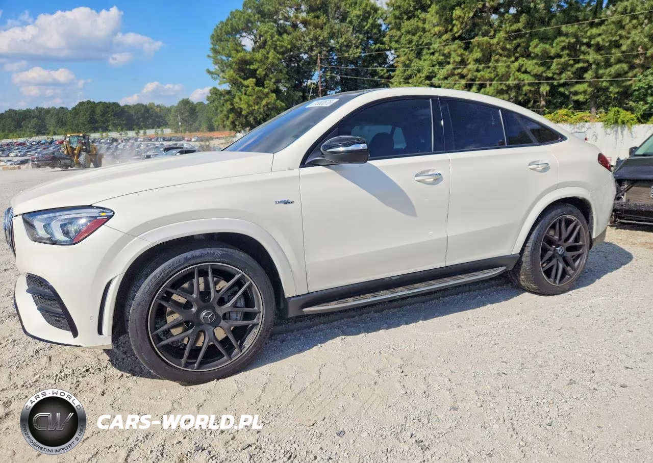2021 Mercedes-Benz Gle Coupe Amg 53 4Matic