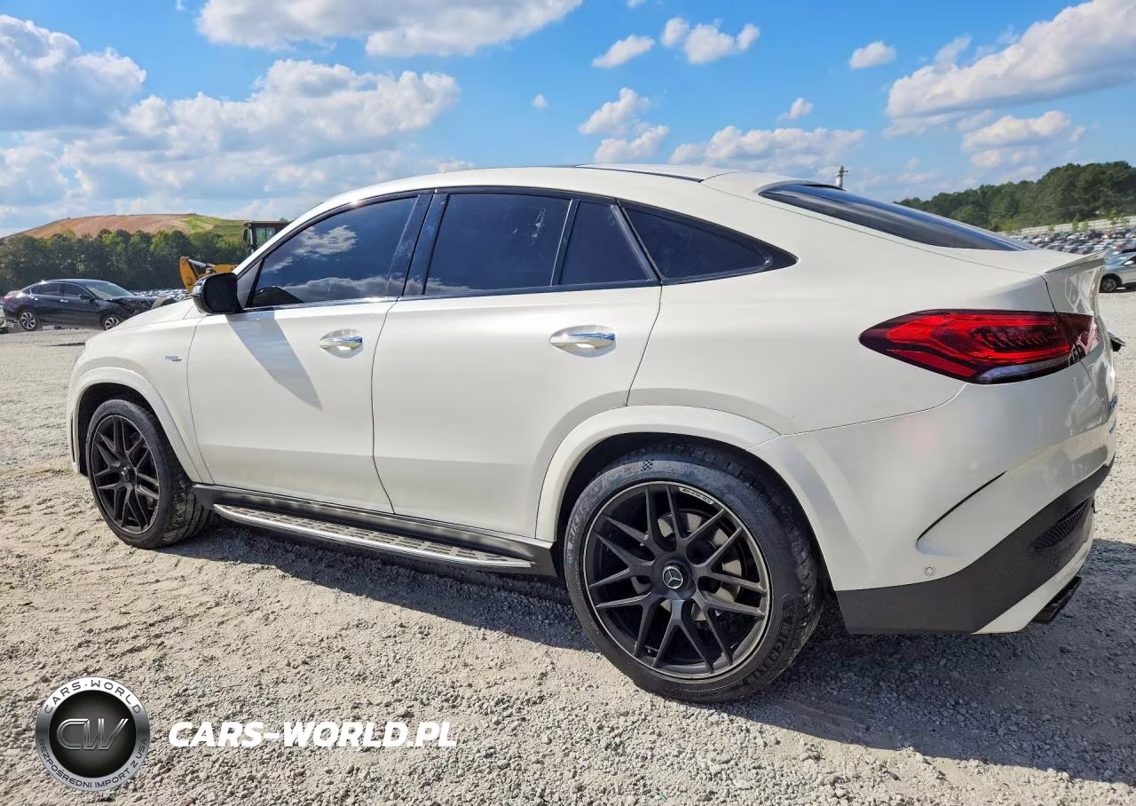 2021 Mercedes-Benz Gle Coupe Amg 53 4Matic VIN:4JGFD6BB2MA205086 - 2