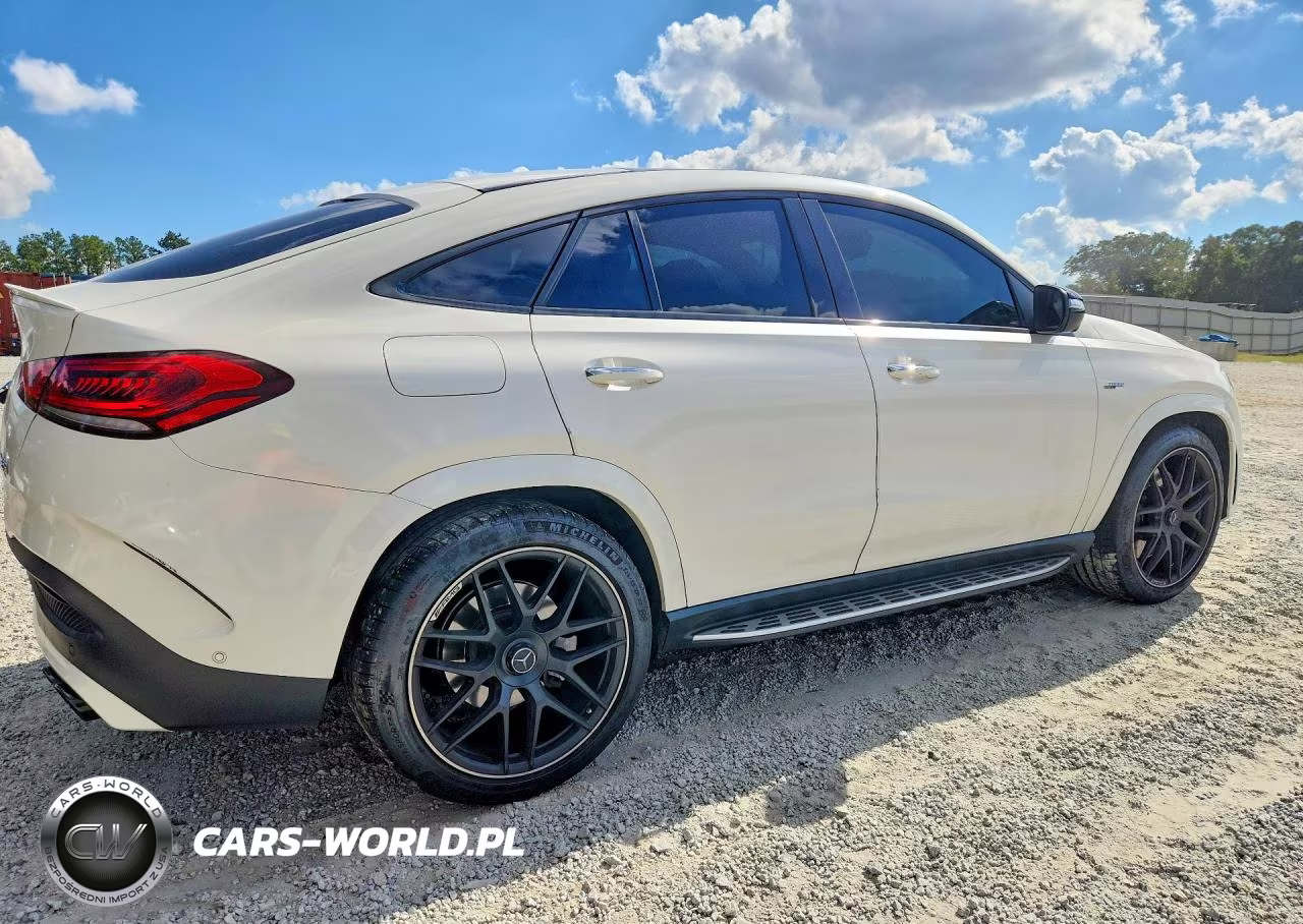 2021 Mercedes-Benz Gle Coupe Amg 53 4Matic VIN:4JGFD6BB2MA205086 - 3