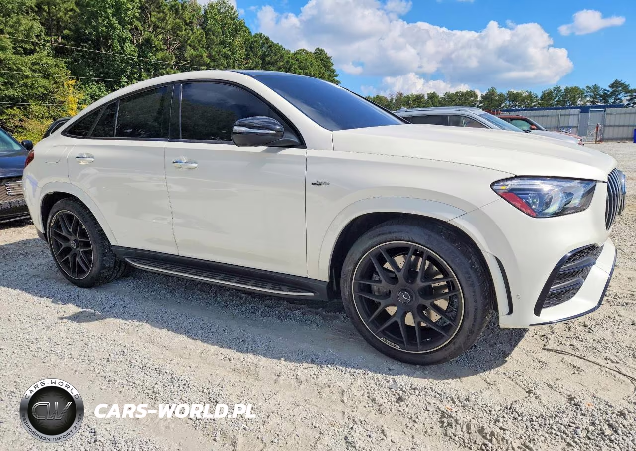 2021 Mercedes-Benz Gle Coupe Amg 53 4Matic VIN:4JGFD6BB2MA205086 - 4