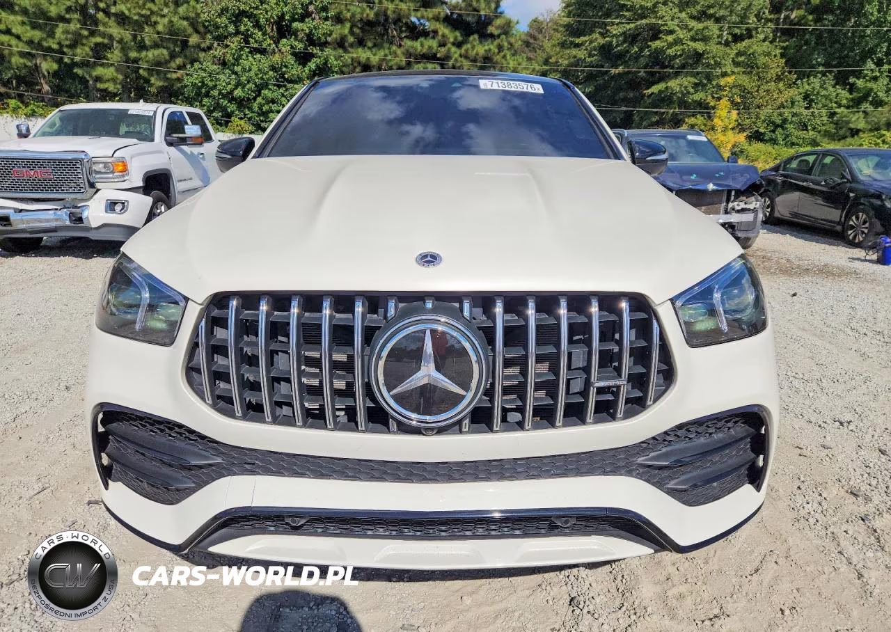 2021 Mercedes-Benz Gle Coupe Amg 53 4Matic VIN:4JGFD6BB2MA205086 - 5