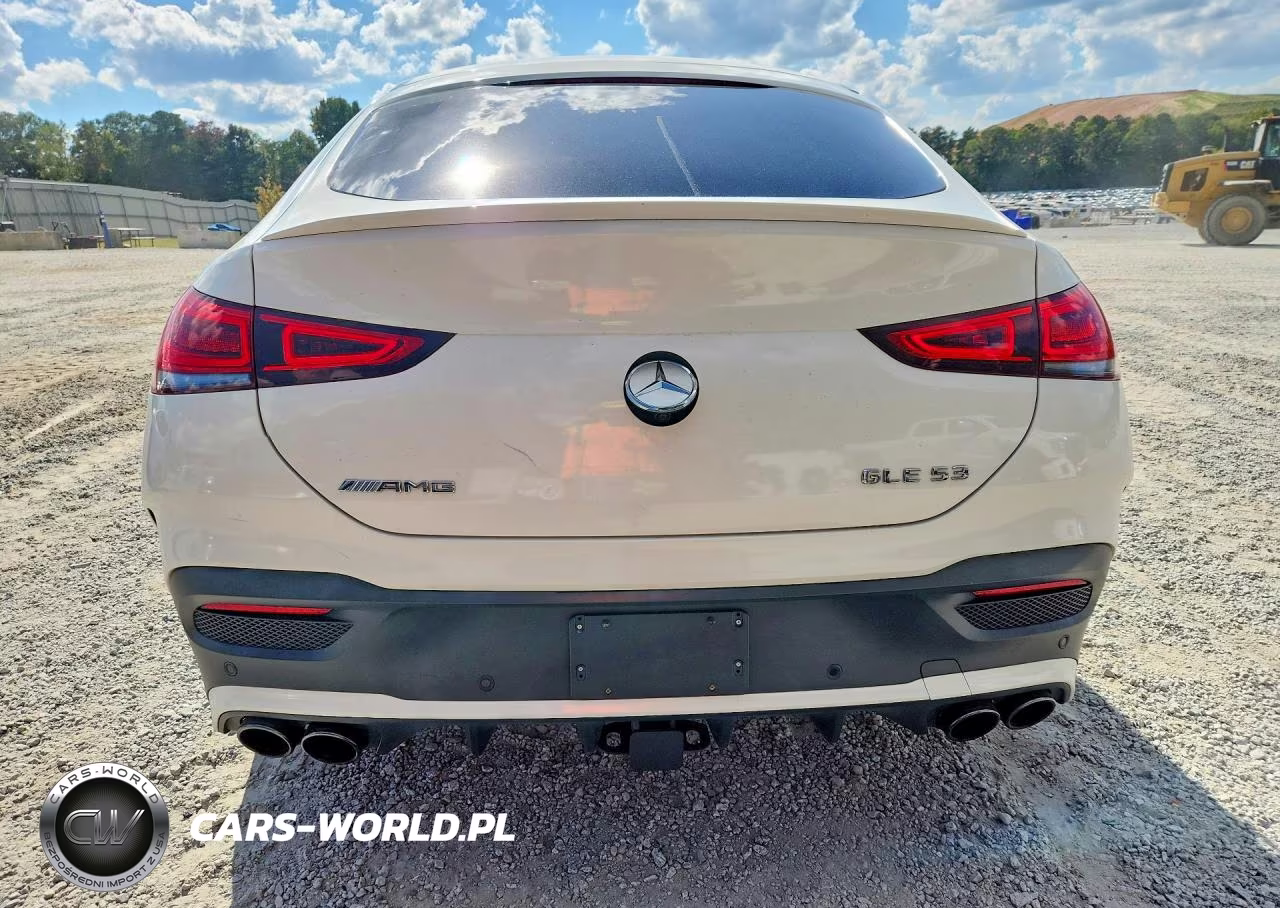 2021 Mercedes-Benz Gle Coupe Amg 53 4Matic VIN:4JGFD6BB2MA205086 - 6