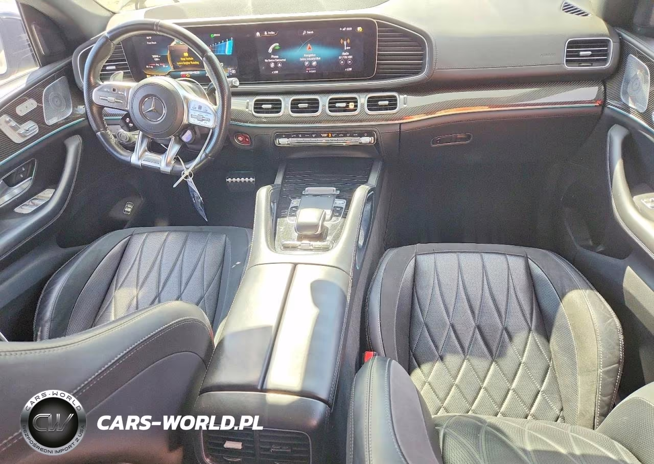 2021 Mercedes-Benz Gle Coupe Amg 53 4Matic VIN:4JGFD6BB2MA205086 - 8