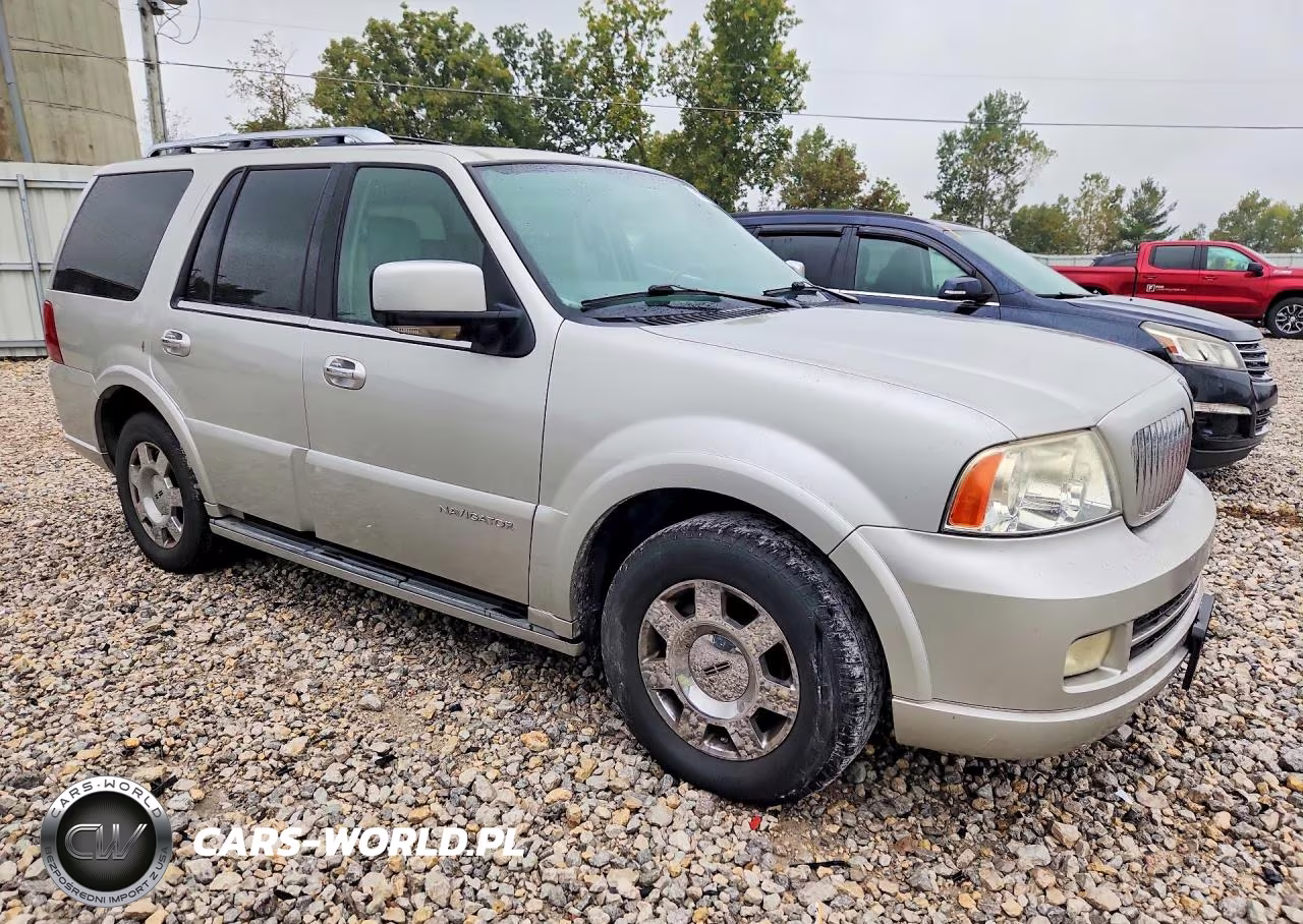 2006 Lincoln Navigator VIN:5LMFU28536LJ19915 - 4