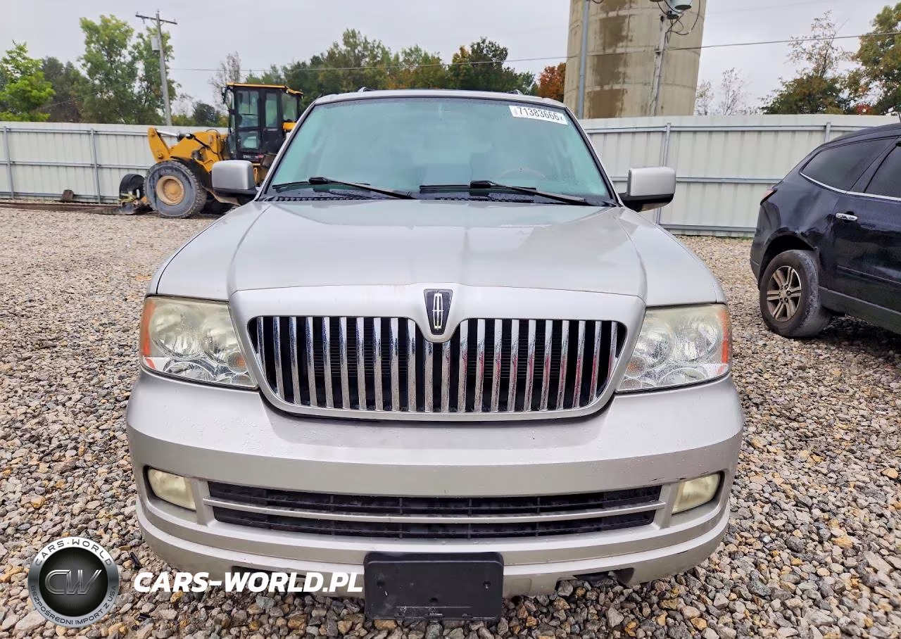 2006 Lincoln Navigator VIN:5LMFU28536LJ19915 - 5