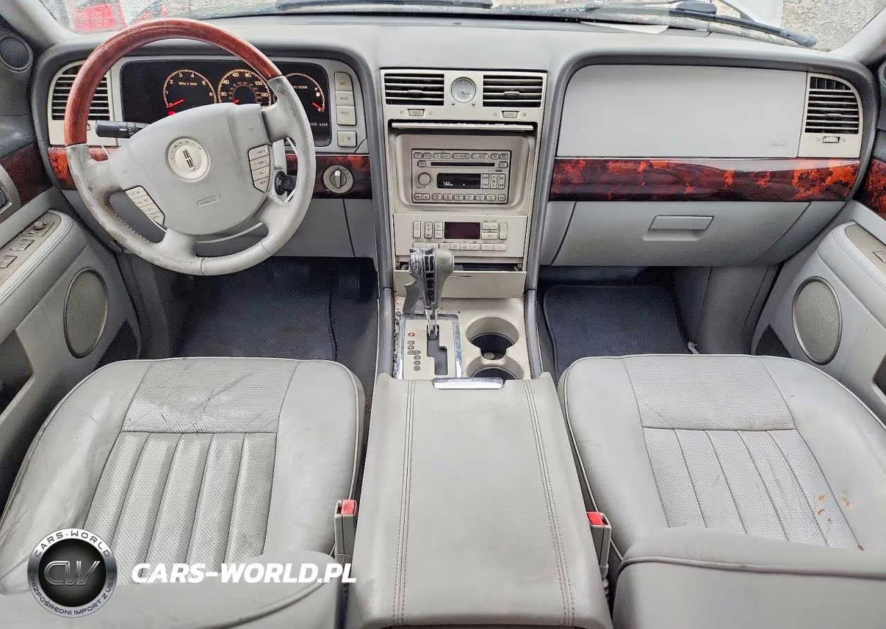 2006 Lincoln Navigator VIN:5LMFU28536LJ19915 - 8