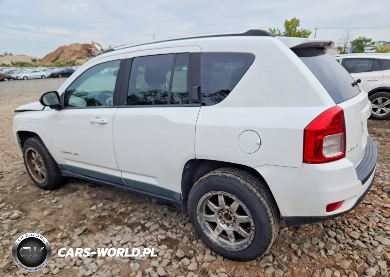 2011 Jeep Compass Sport VIN:1J4NF1FB2BD277516 - 2