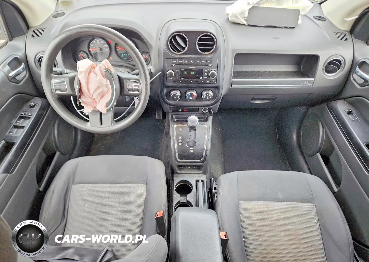 2011 Jeep Compass Sport VIN:1J4NF1FB2BD277516 - 8