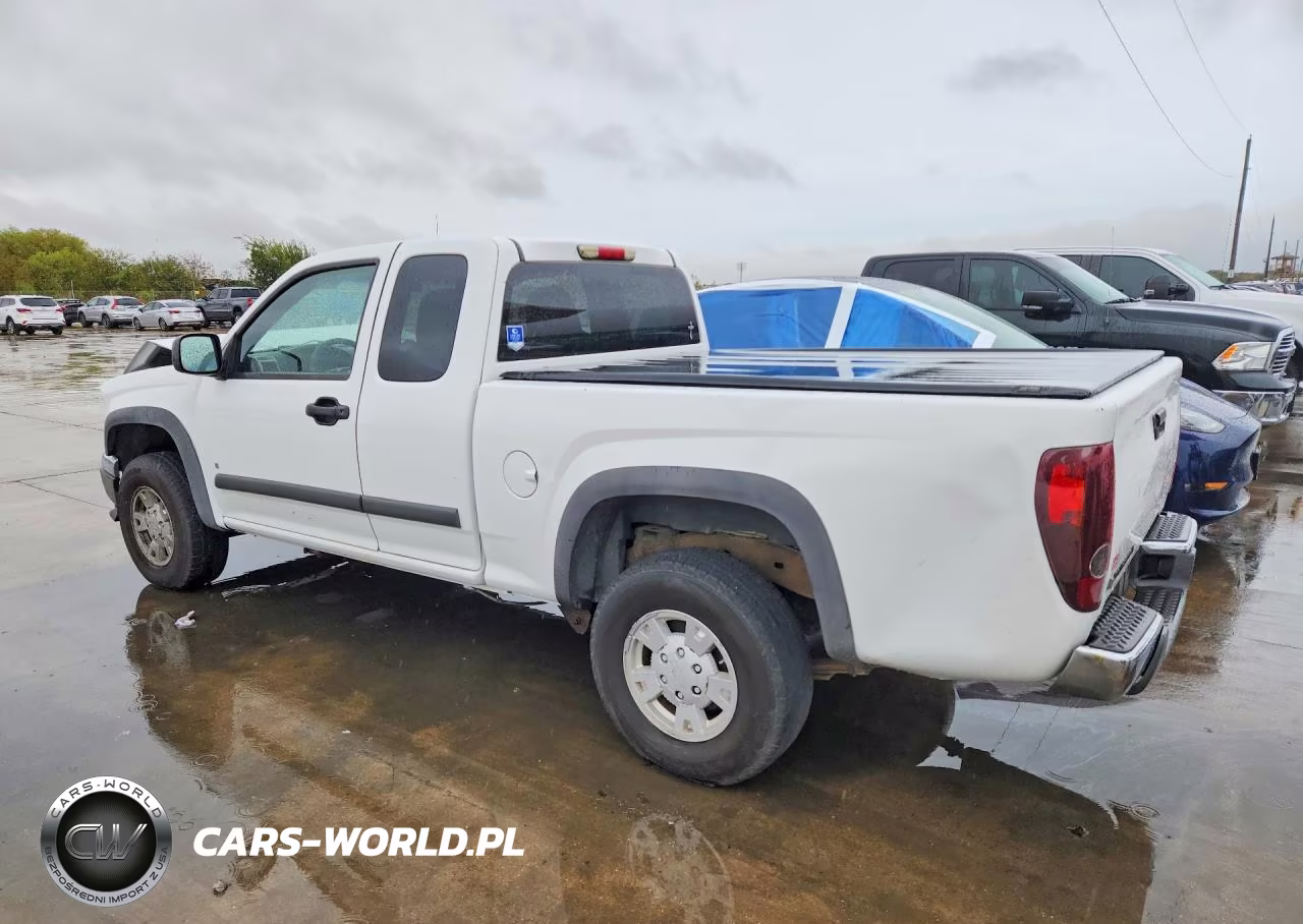 2008 Chevrolet Colorado VIN:1GCDT19E588179095 - 2