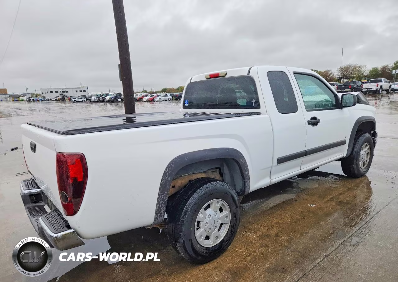 2008 Chevrolet Colorado VIN:1GCDT19E588179095 - 3