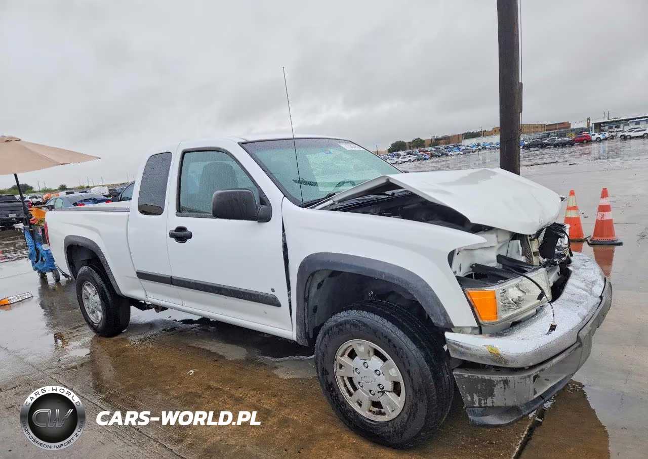 2008 Chevrolet Colorado VIN:1GCDT19E588179095 - 4