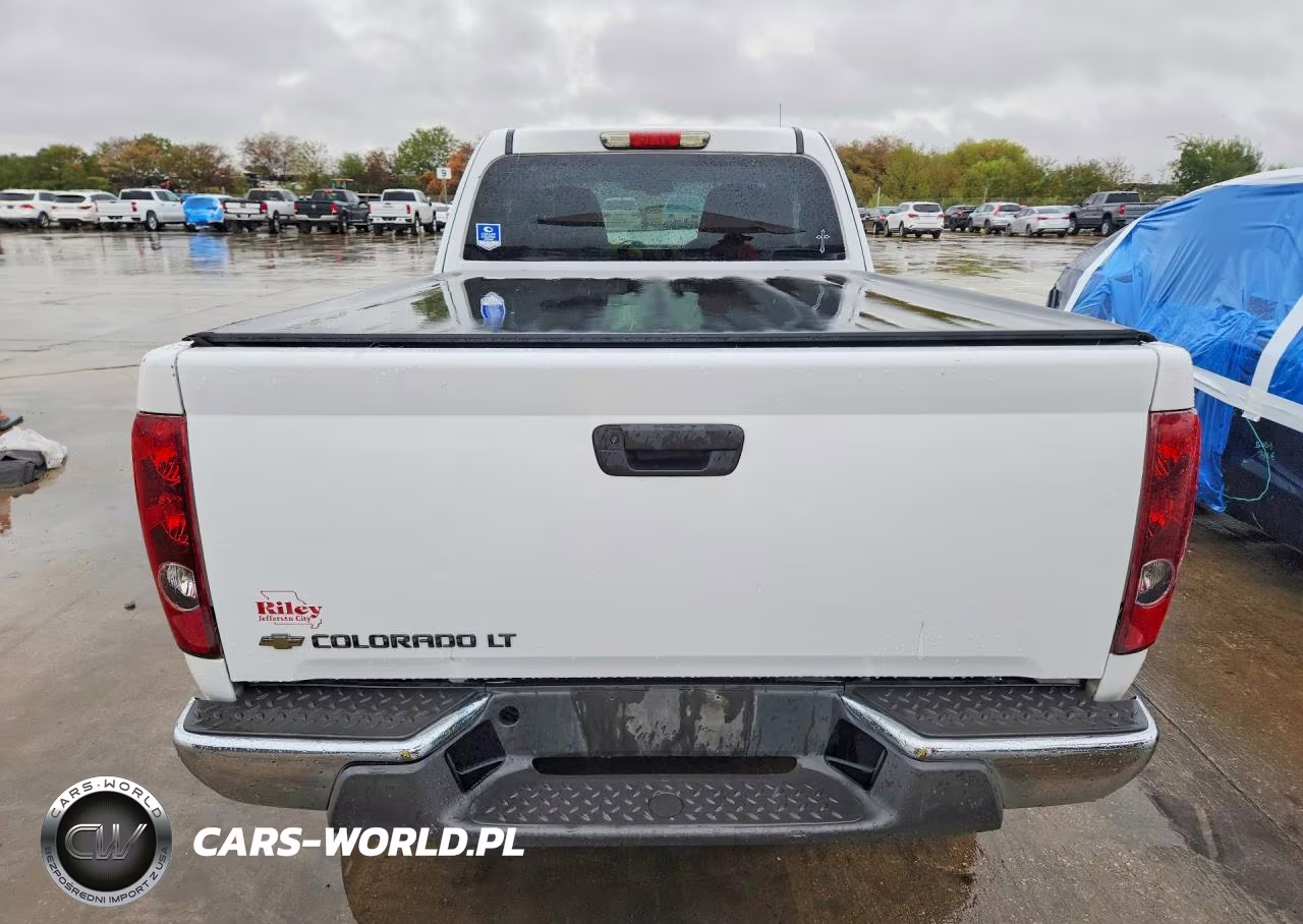 2008 Chevrolet Colorado VIN:1GCDT19E588179095 - 6