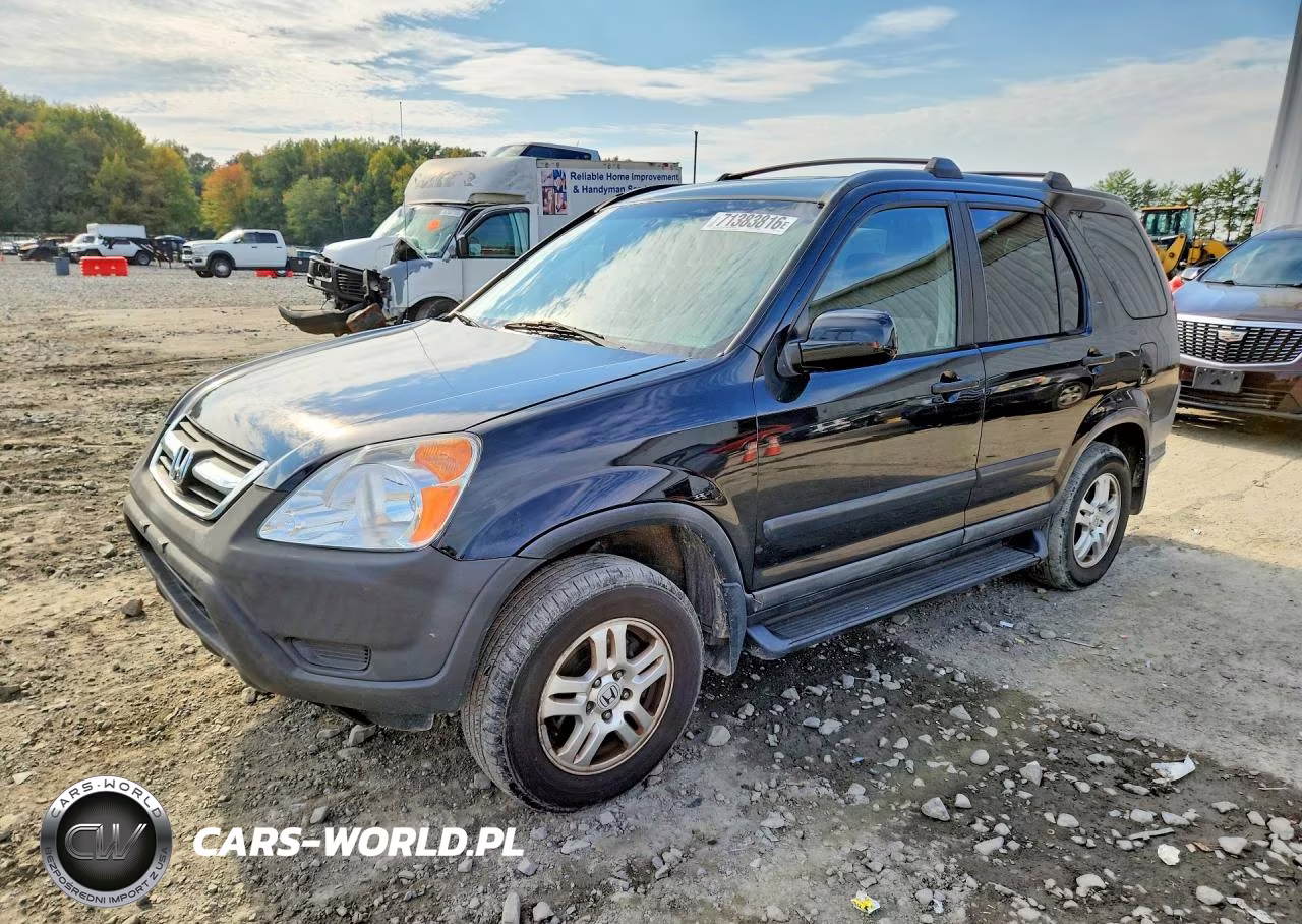 2004 Honda Cr-V Ex – zdjęcie 1 z 12