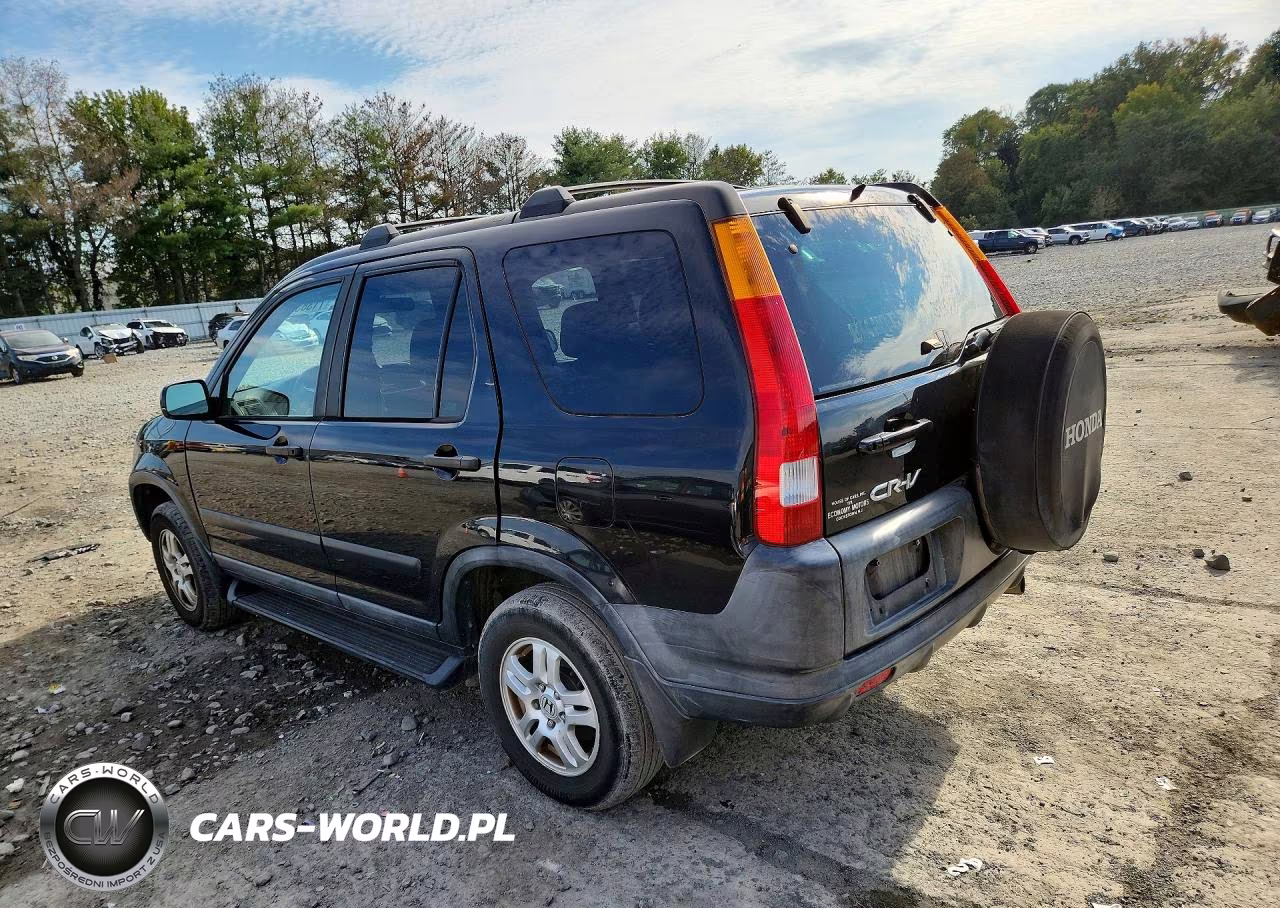 2004 Honda Cr-V Ex VIN:SHSRD78884U245286 - 2