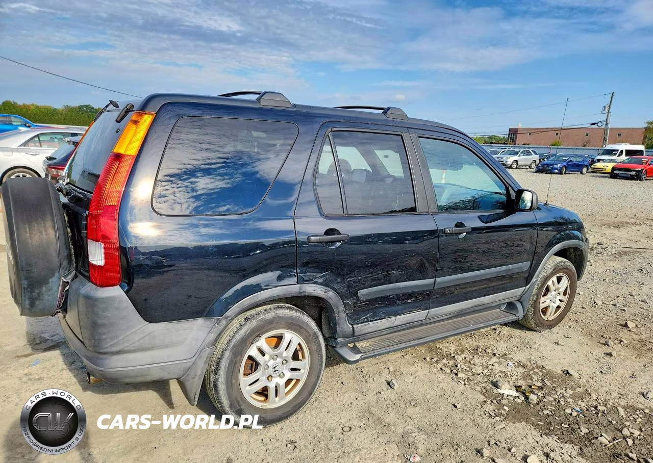 2004 Honda Cr-V Ex VIN:SHSRD78884U245286 - 3