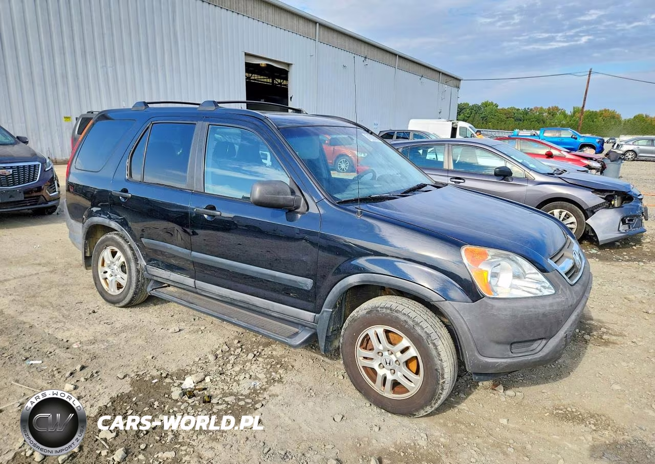 2004 Honda Cr-V Ex VIN:SHSRD78884U245286 - 4