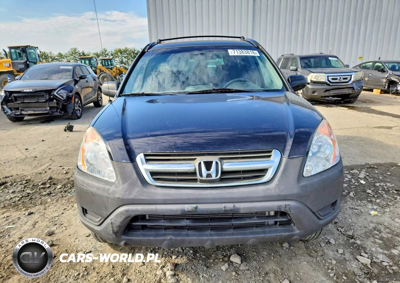 2004 Honda Cr-V Ex VIN:SHSRD78884U245286 - 5