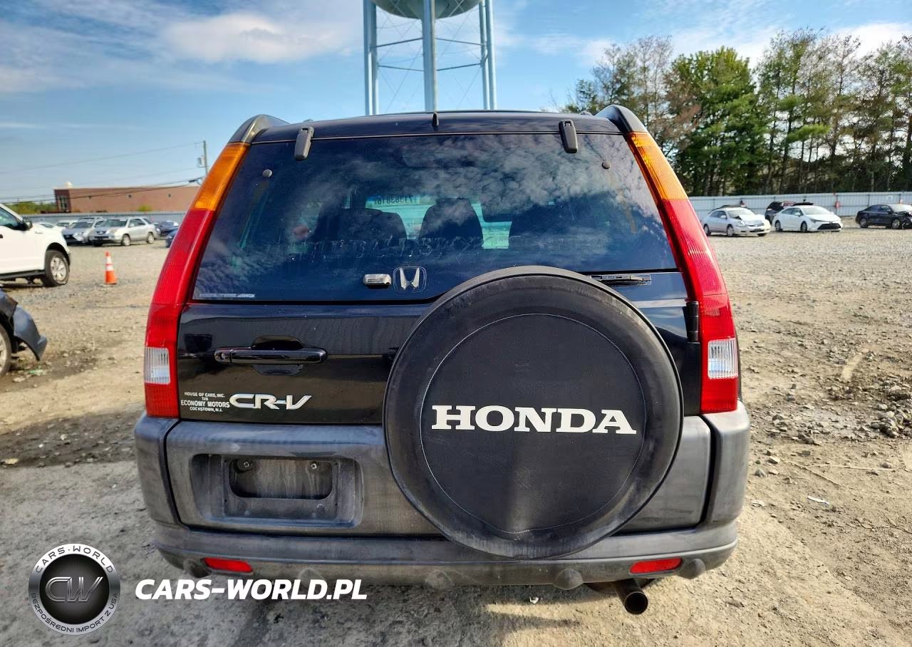 2004 Honda Cr-V Ex VIN:SHSRD78884U245286 - 6