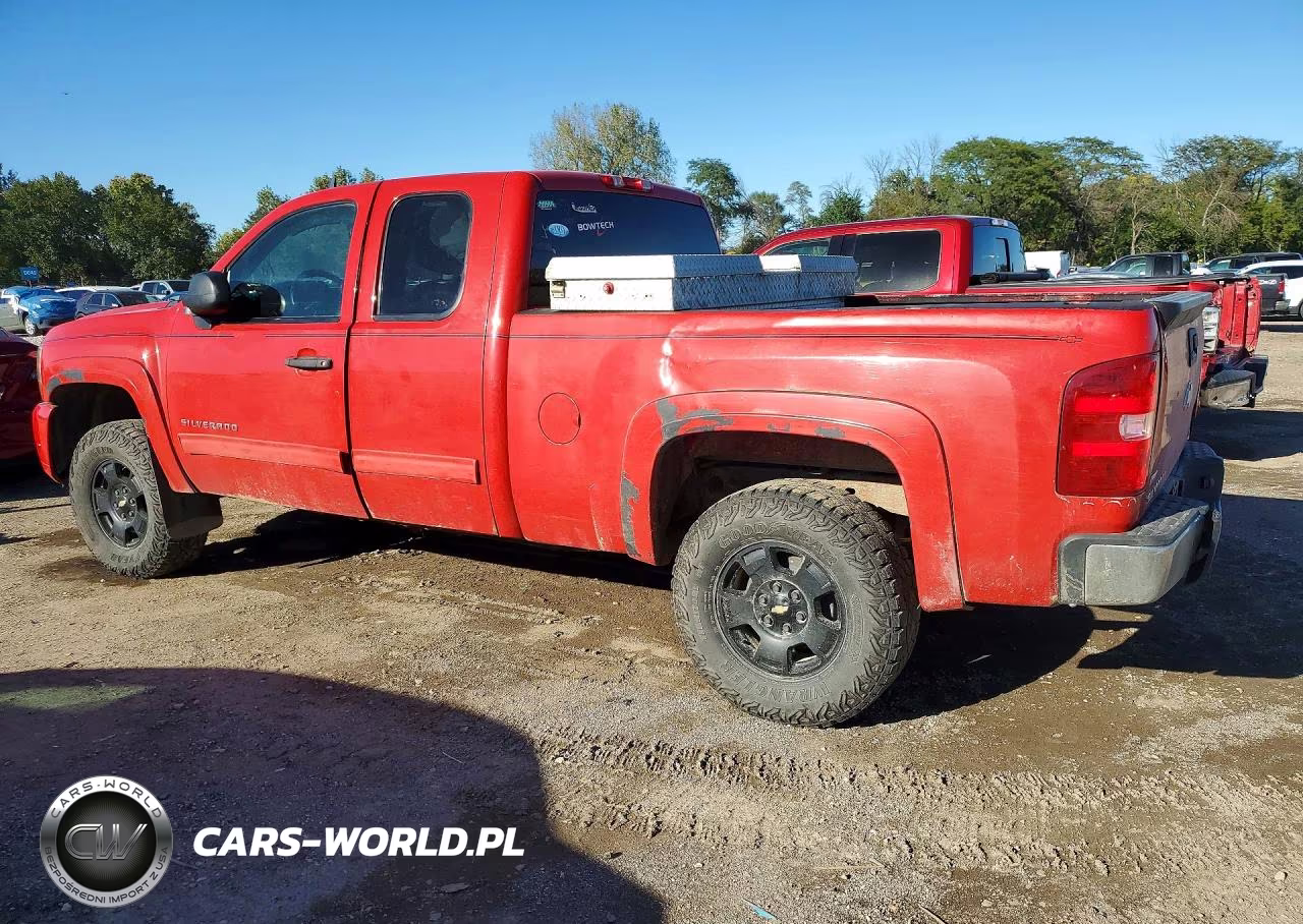 2010 Chevrolet Silverado K1500 Lt VIN:1GCSKSE32AZ295312 - 2