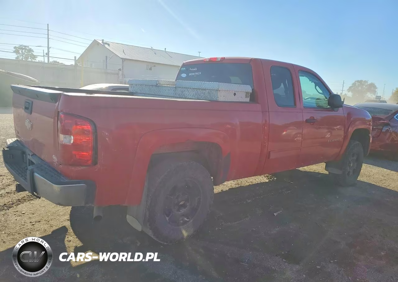 2010 Chevrolet Silverado K1500 Lt VIN:1GCSKSE32AZ295312 - 3