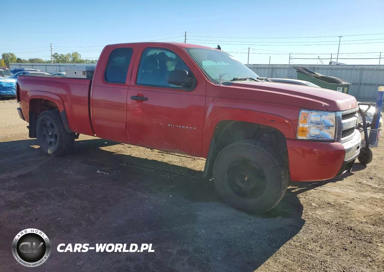 2010 Chevrolet Silverado K1500 Lt VIN:1GCSKSE32AZ295312 - 4