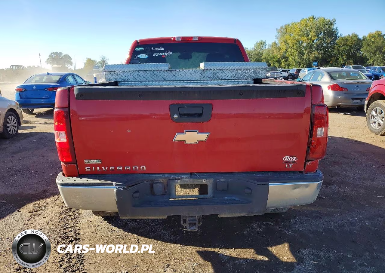 2010 Chevrolet Silverado K1500 Lt VIN:1GCSKSE32AZ295312 - 6